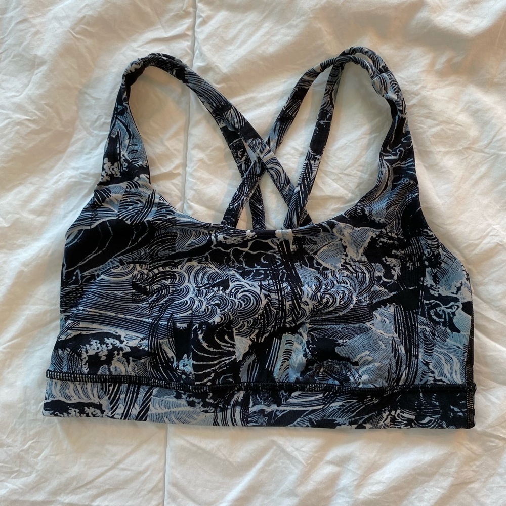 Lululemon Energy Bra, size 4